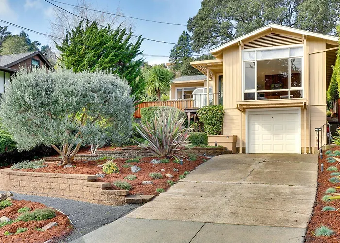 Mill Valley Home: 5 Mi To Golden Gate Bridge!