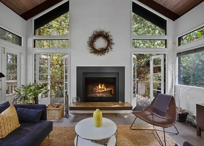 Idyllic Mill Valley Cottage Next To Muir Woods
