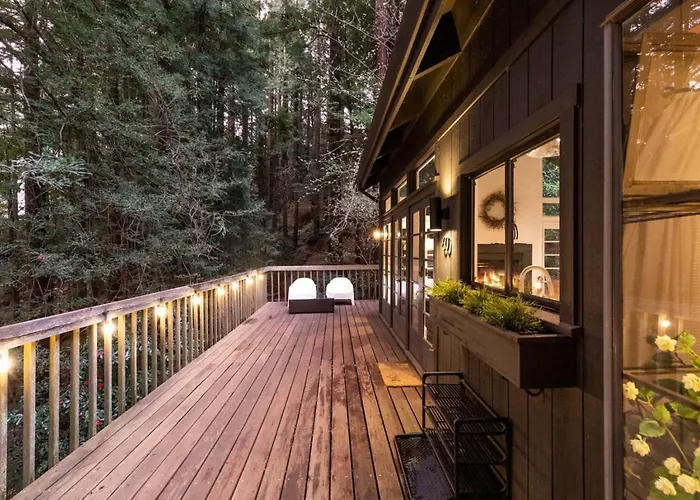 Idyllic Mill Valley Cottage Next To Muir Woods
